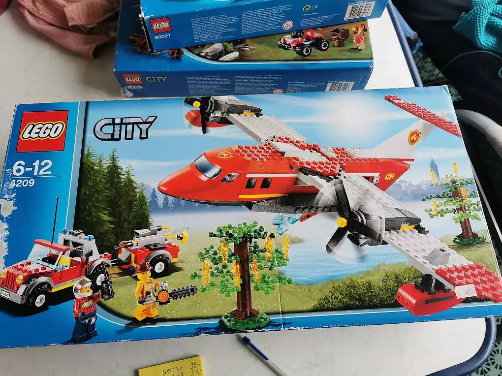 Lego City 4209