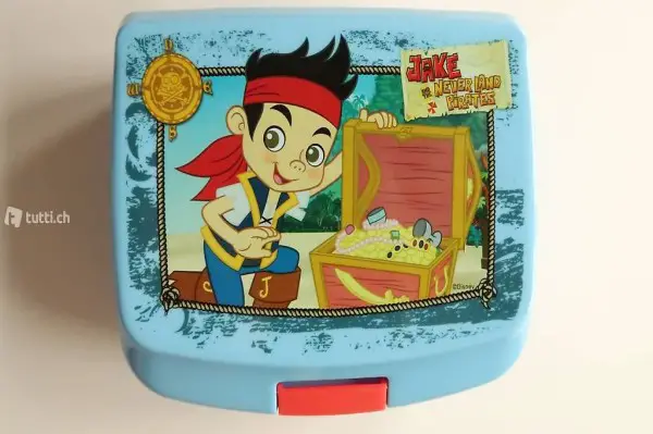 Znünibox Jake the Pirate