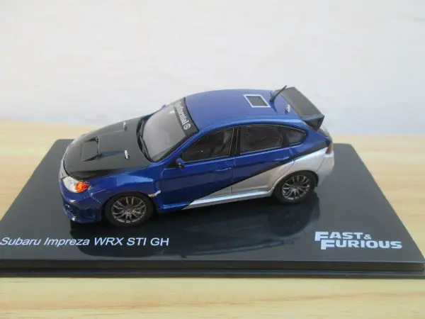 NEU: Subaru Impreza WRX STi GR 2007-2011 "Fast and Furious