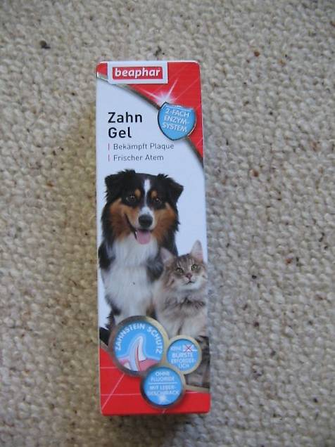 Beaphar Zahngel 100 ml für Hunde und Katzen neu zu verschenk
