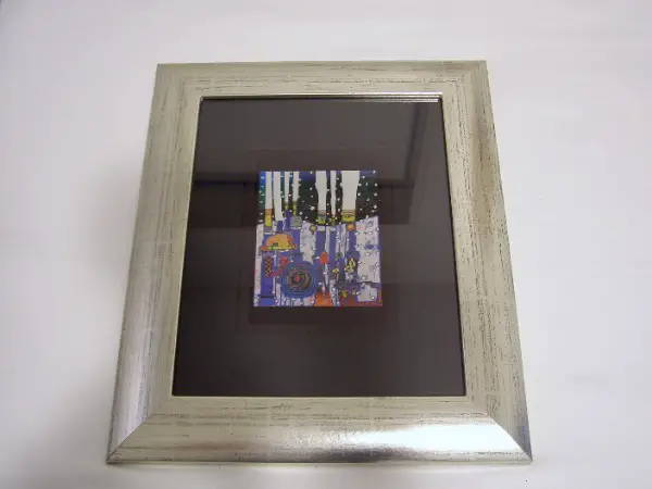 Hundertwasser "Winter"