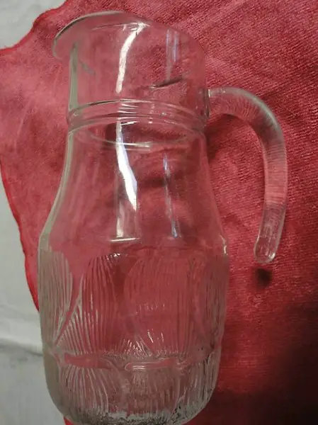  Wasserkrug, Glaskrug, Teekrug, Saftkrug