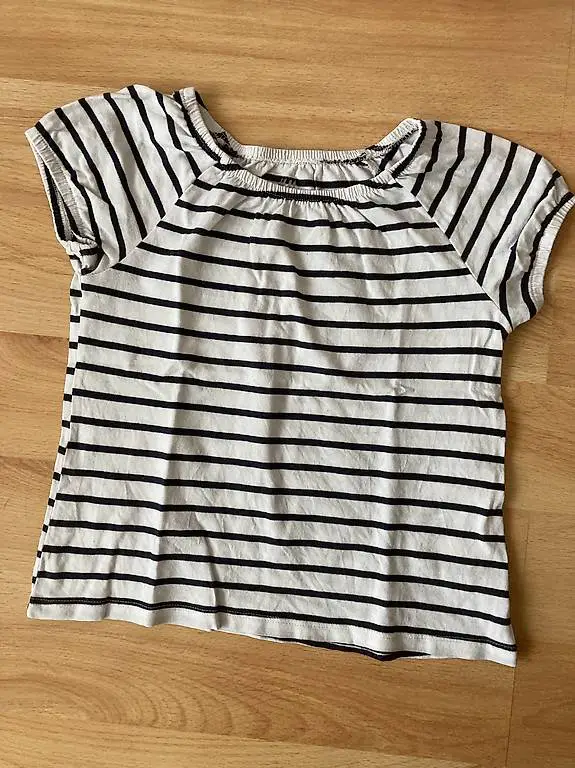 T-Shirt Grösse 110/116 gestreift
