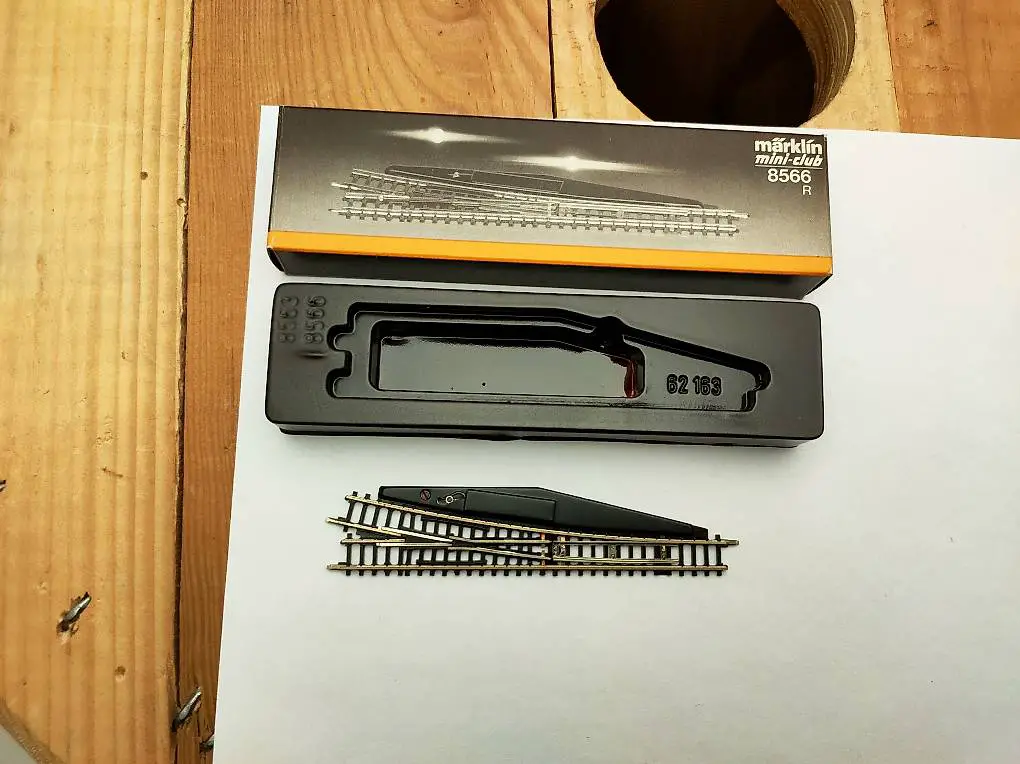 Märklin Miniclub 8566 R Weiche