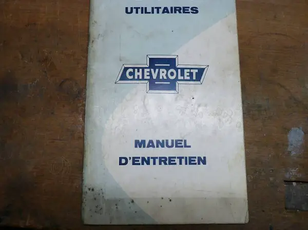manuel-d-entretien-francais Betriebsanleitung Chevrolet