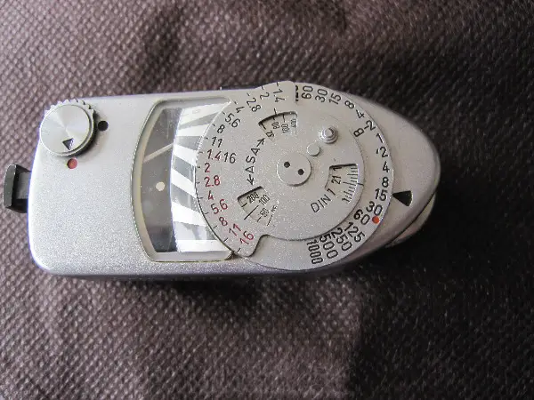 Leica-Meter MR, silber