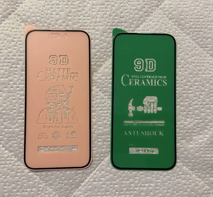 Panzerglas für iPHONE 15 pro Max