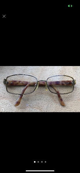 Bulgari Brille mit original Etui