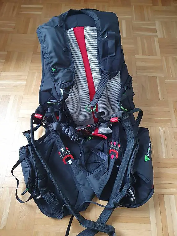 Gleitschirm Tandem-Gurtzeug (Pilot) - Sup"Air Walibi M