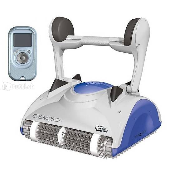  Robot Piscine Maytronic Cosmos 30 Dolphin avec Télécommande