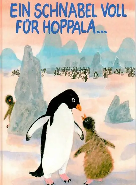 Lobe, Ein Schnabel voll für Hoppala (Bilderbuch)