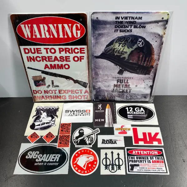 >rar: sticker usa sigsauer hk beretta militär remington pistole