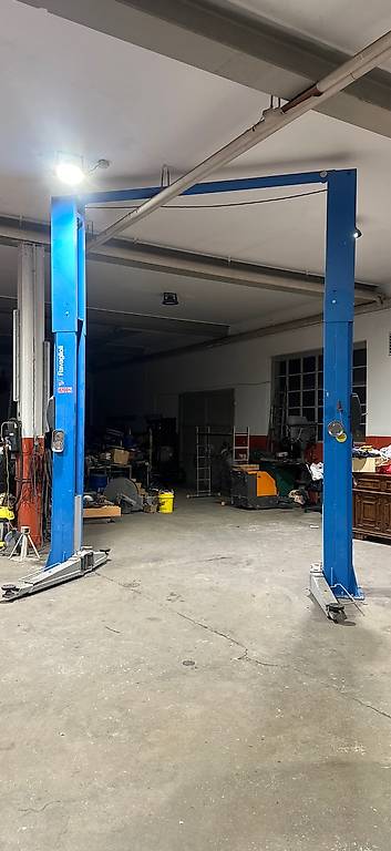Lift per officina Ravaglioli 4200KG