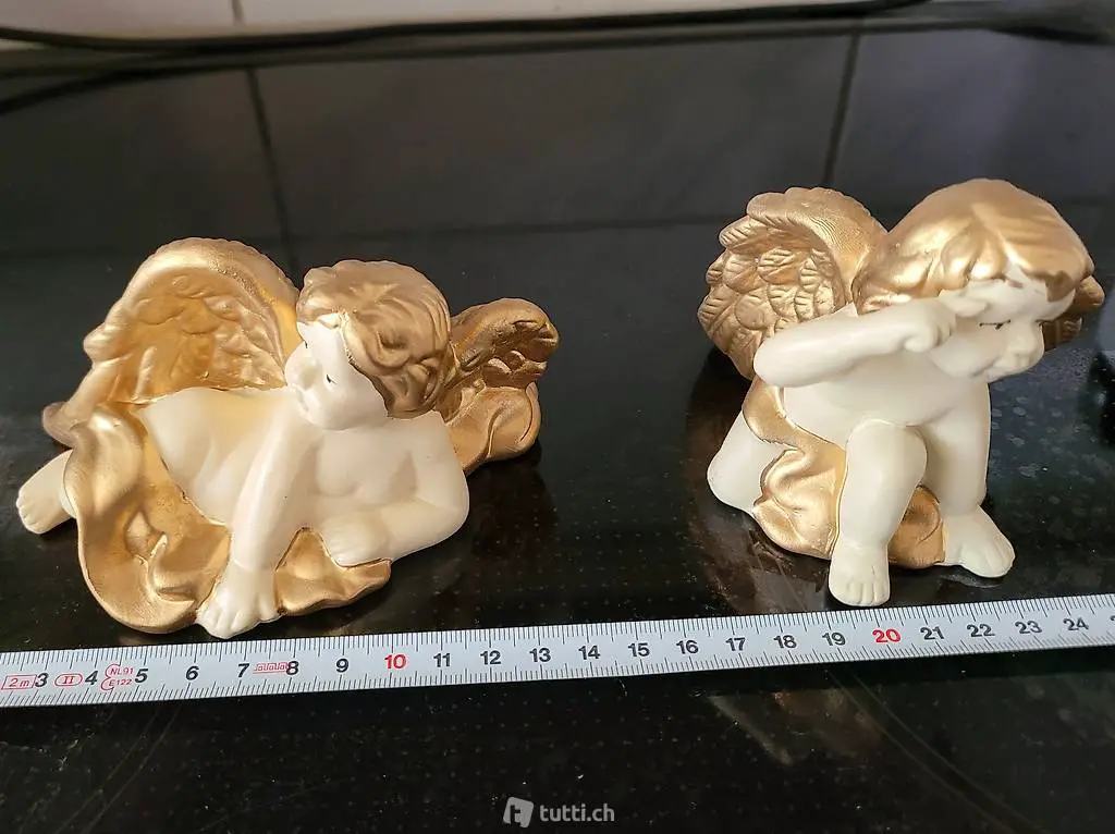 Statue Ange Engels decoration Noël Weihnachten