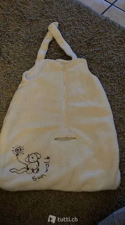 Winteranzug Kinderwagen/Maxicosi Grösse 62/68