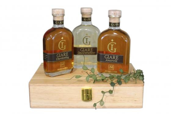 Grappa Set Giare