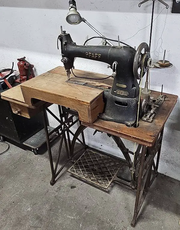 Pfaff Leder Nähmaschine