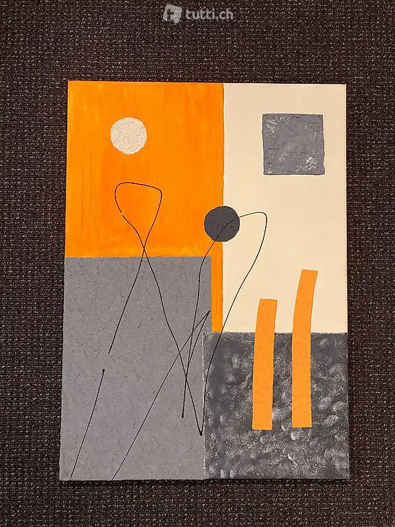 Schönes Bild auf Keilrahmen 70x50cm