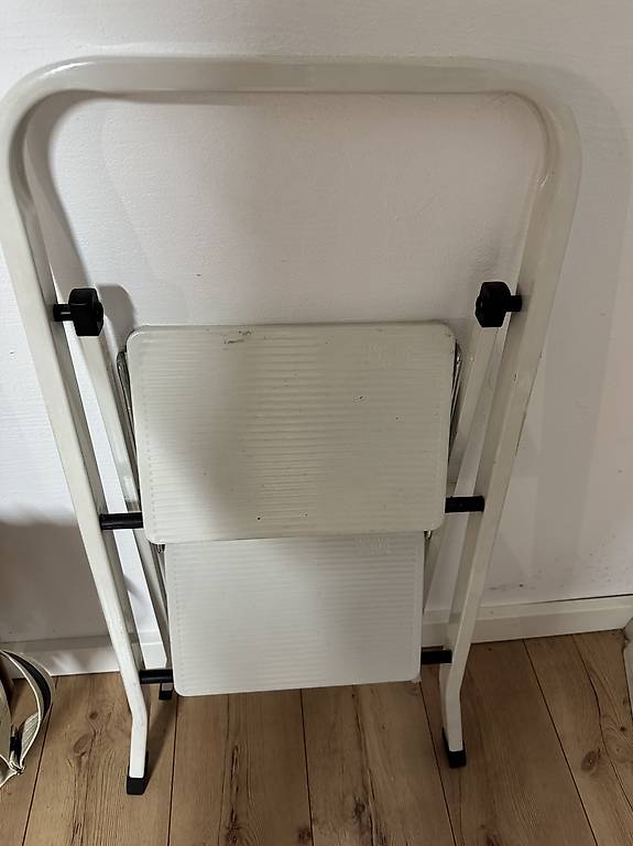 Haushaltsleiter 2 Stufen Leiter alu