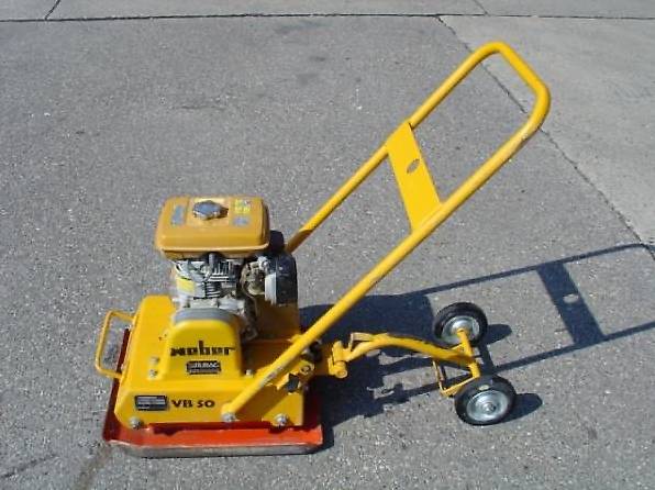 Rüttelplatte Weber VB 50 R