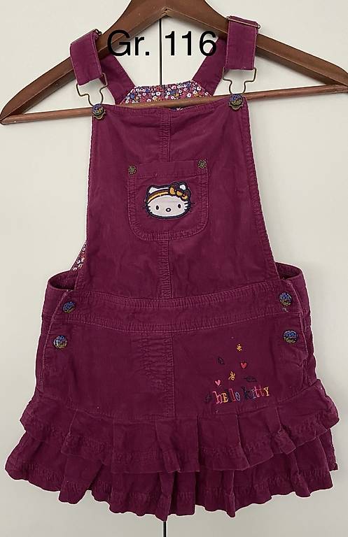 Hello Kitty Latzröckli, Gr. 116