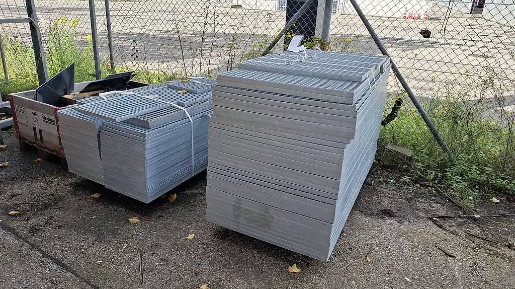 Gitterroste feuerverzinkt