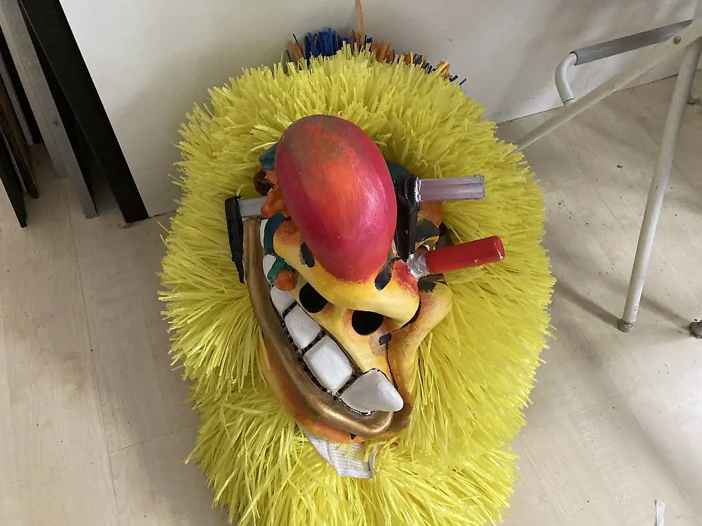 Fasnachtslarve Waggis