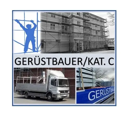 Gerüstbauer + Lkw-Fahrer Kat. C (CH-Kt. ZH) - per sofort