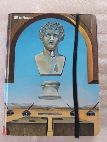 Notizbuch Dali