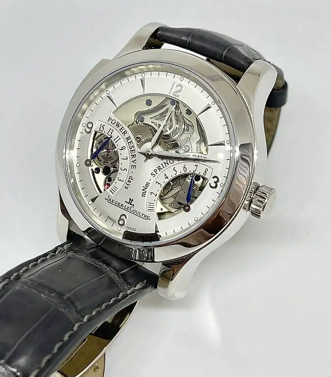 Jaeger Le Coultre Master Minute Repetear Platinum