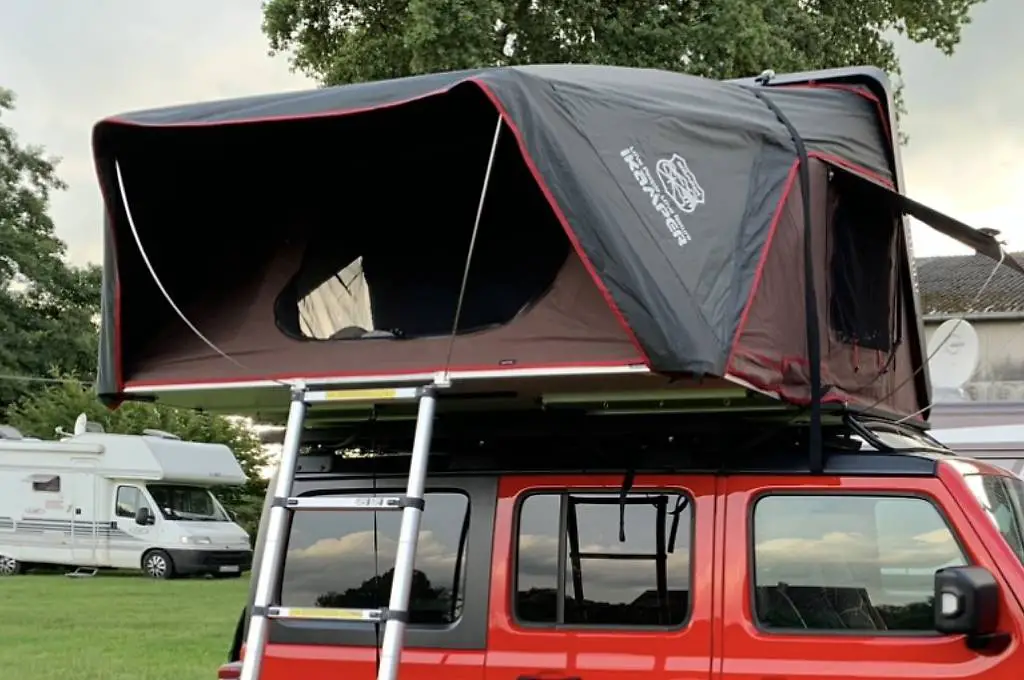 iKamper Skycamp 2.0, Rocky Black