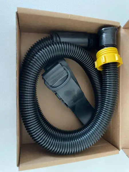 Geschirr mit Gürtel und Atemschlauch