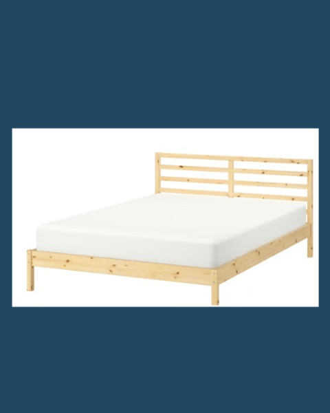 Bettrahmen und Lattenrost Ikea