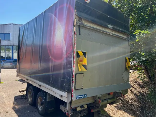 fankhauser, fa-1001 3.5 t tandem mit hb, brücke-verdeck