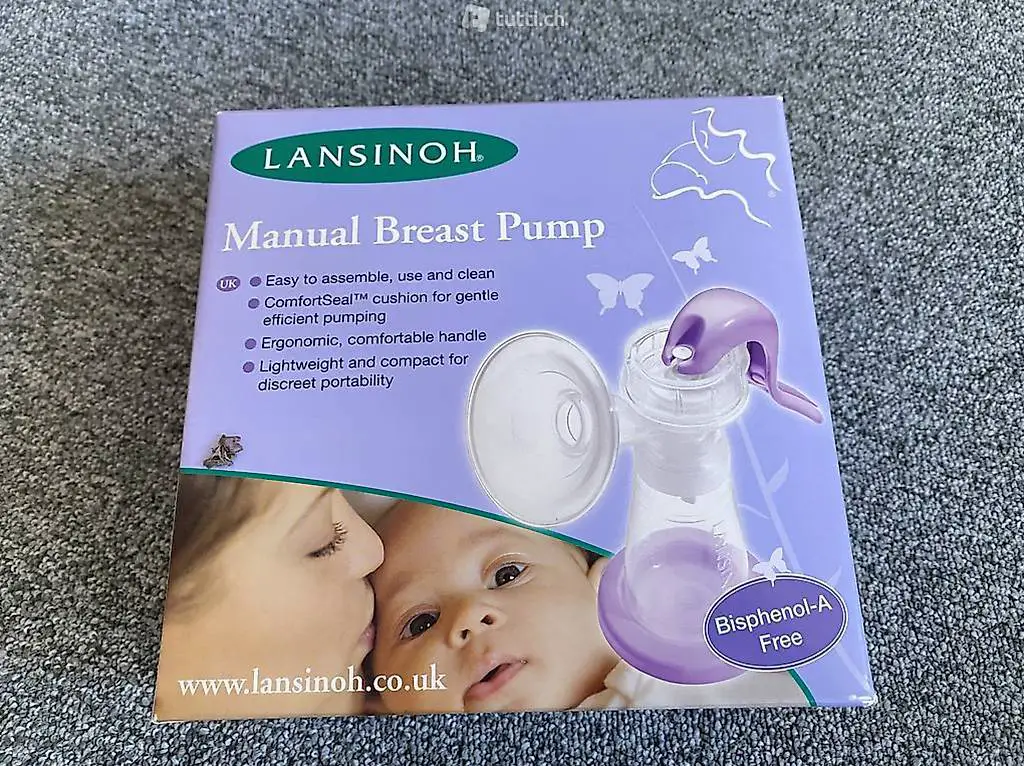 Milchpumpe Lansinoh