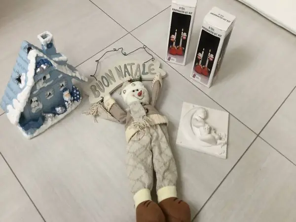 Oggetti Natalizi