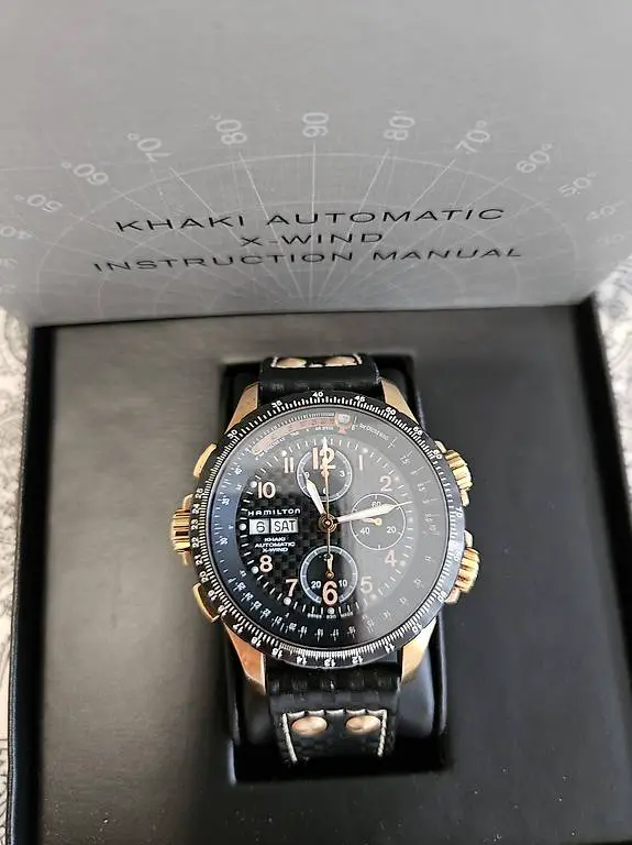 Hamilton Khaki X-Wind