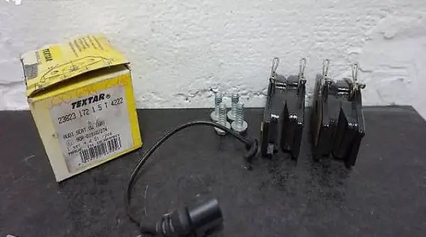  Bremsbelags-Satz für Ihren VW/Seat