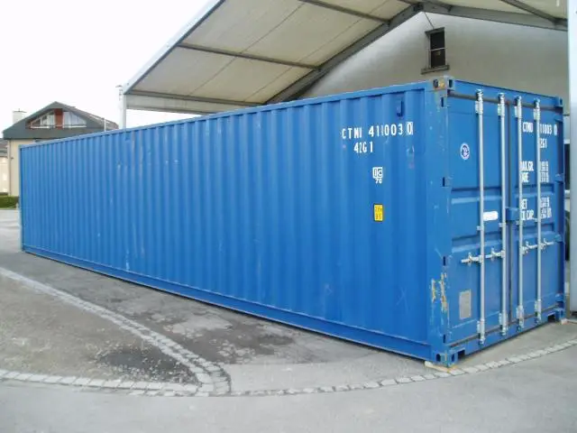 seecontainer 40", container