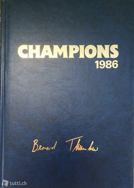 Jahrbücher CHAMPIONS