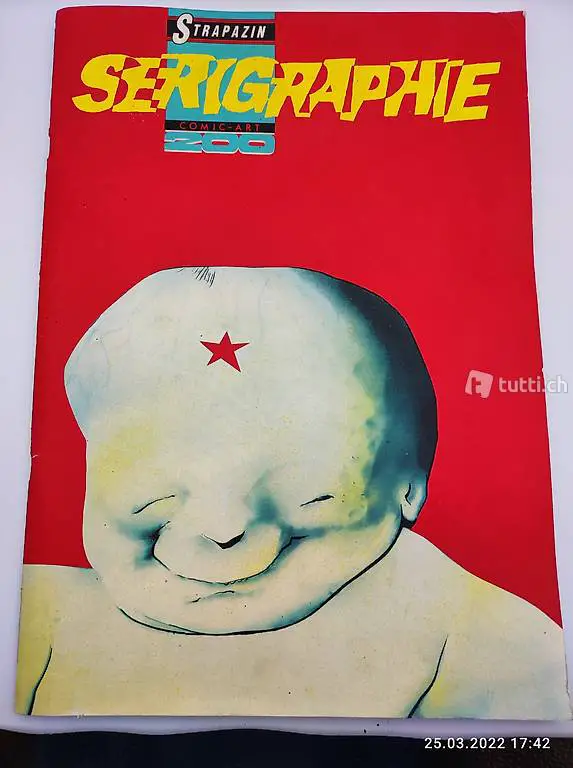 strapazin - comic-art - nummeriert