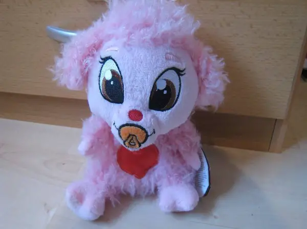 Plüschbaby Lamm rosa Migros Ostern 2018