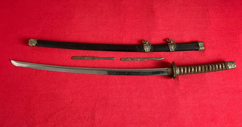 Schwert Samurai, Tachi, Langschwert