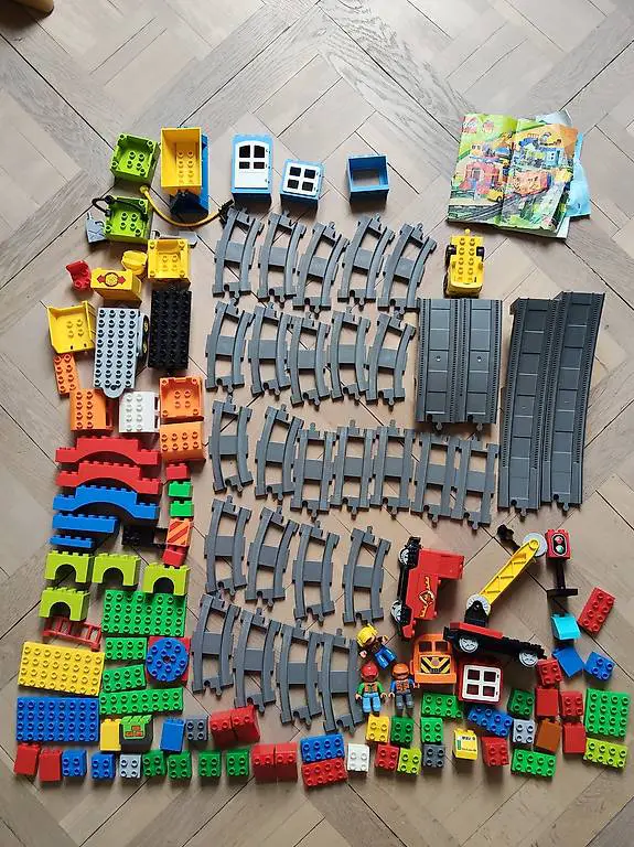 Lego DUPLO Eisenbahn 10580
