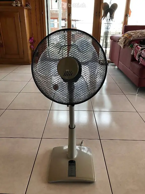 Novomatic Standventilator höhenverstellbar, 45 Watt