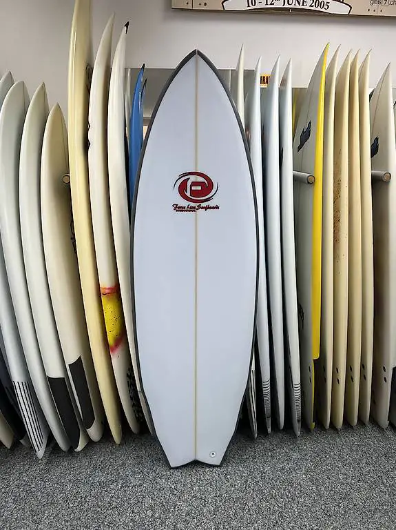 Surfboard Alaia Bay-Small Wave Magic Model 5-8 Neu