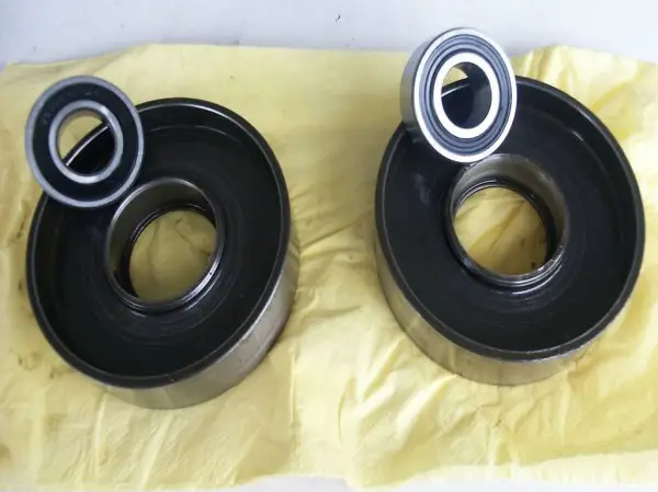 Alfa 164 super Keilrippenrieme Umlenkrollen