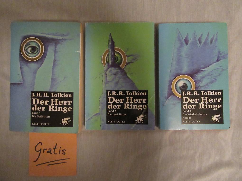 Der Herr der Ringe Trilogie, Versand 9.-