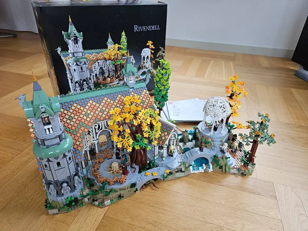 LEGO 10316 Rivendell, Herr der Ringe Set