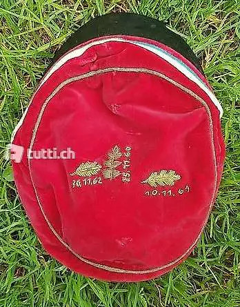 Rare 60jährige Mütze von Studentenverbindung